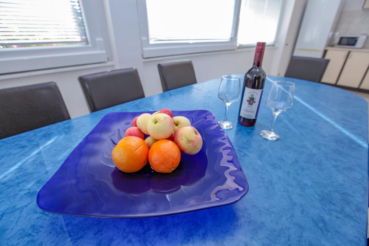 Apartments Dinko ノヴァリャ エクステリア 写真